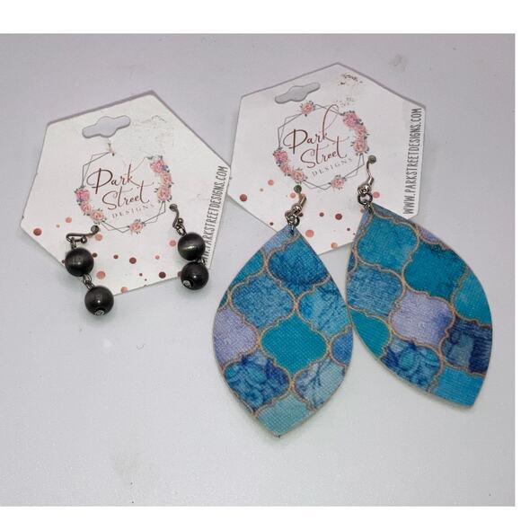 NWT! Two Park Street Designs Dangle Earrings! - Picture 11 of 14